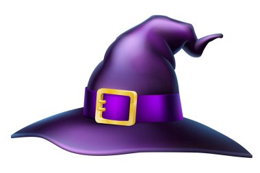 Halloween cadı şapka