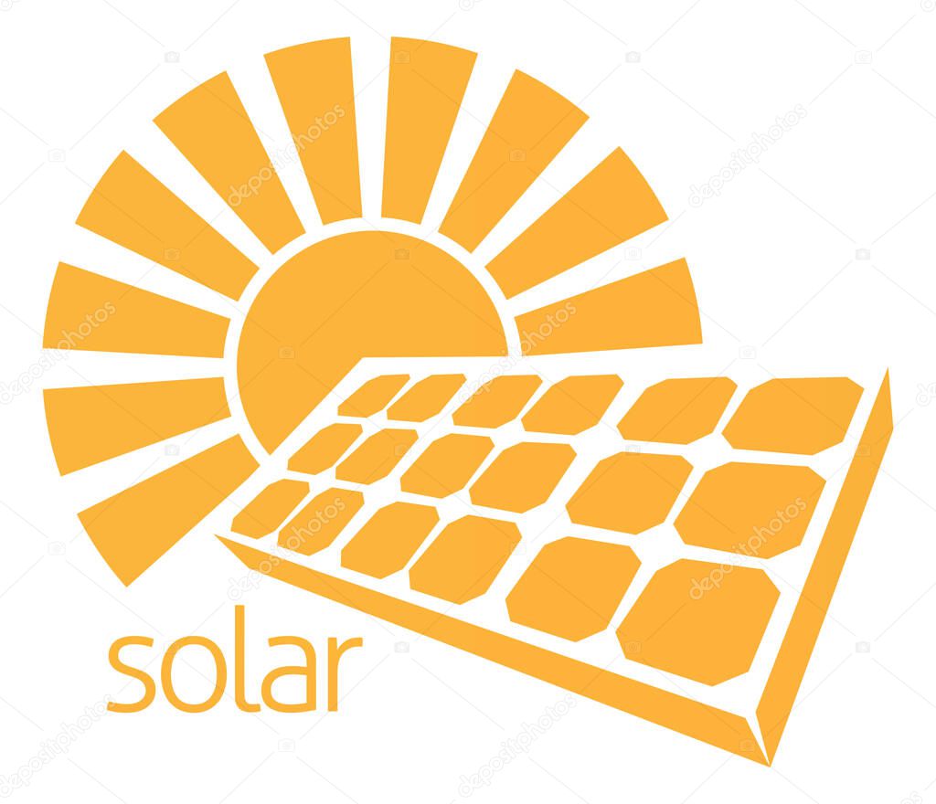 Solar Energy Panel Sun Concept