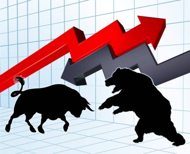 Ayılar Boğalara Karşı Borsa Kavramı