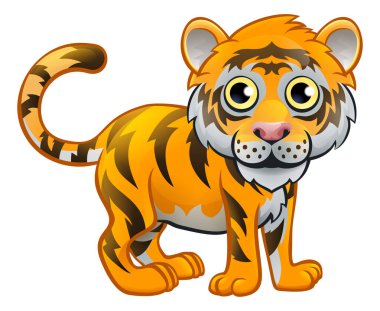 Download Animal Cartoon Tigger Free Vector Eps Cdr Ai Svg Vector Illustration Graphic Art