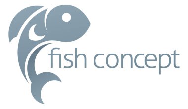 Balık Simgesi Konsepti