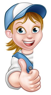 Kadın İşçi Marangoz Tamircisi veya Tesisatçı