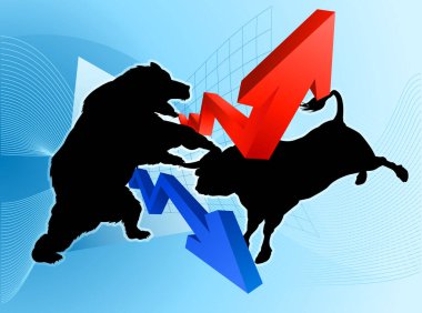 Ayılar Boğalara Karşı Borsa Kavramı