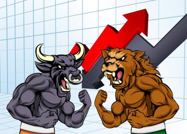 Ayılar Boğalara Karşı Borsa Kavramı