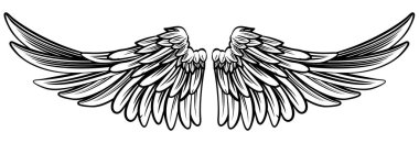 Melek ya da Kartal Kanatlarını Aç