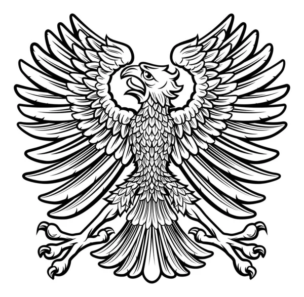 Imperial Style Eagle — Stockový vektor