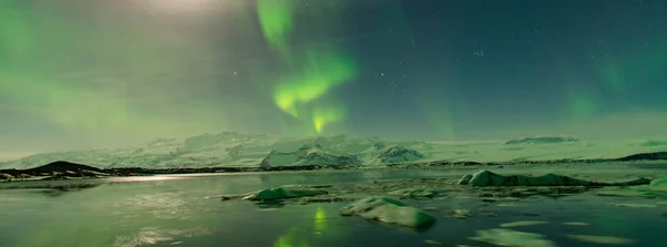 Aurora en Islandia — Foto de Stock