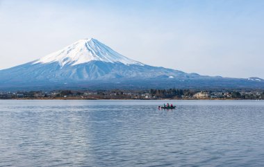 sabah, Fuji Dağı'nın Japonya