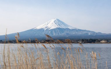 sabah, Fuji Dağı'nın Japonya
