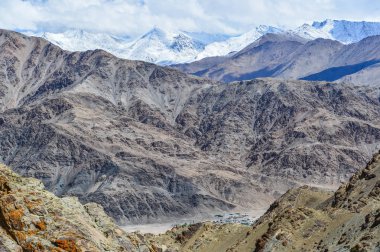 dağ manzarası, Kuzey Hindistan