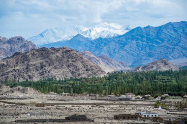 dağ manzarası, Kuzey Hindistan