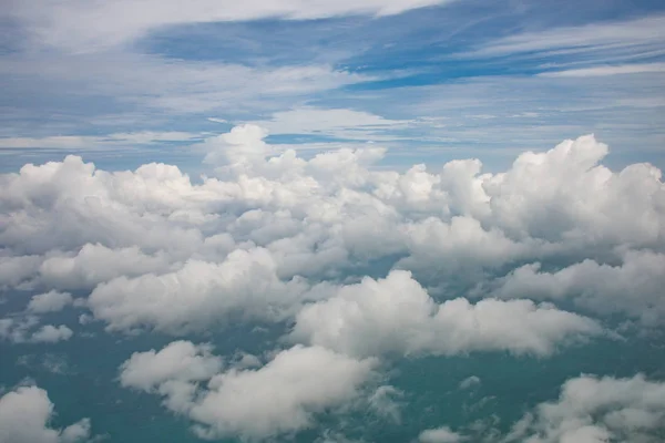 背景テクスチャ、空雲 — ストック写真