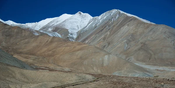 印度北部山地景观 — 图库照片