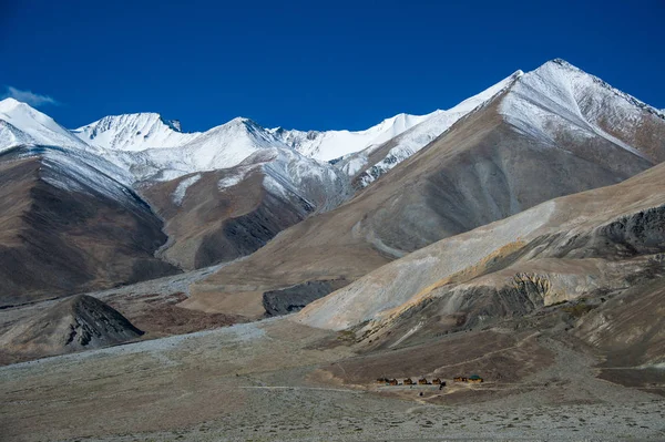 Paisaje de montaña, norte de India —  Fotos de Stock