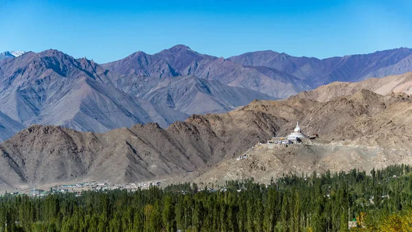 manzara Dağı, Kuzey Hindistan