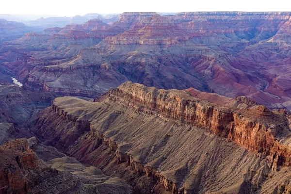 Panorama z Grand Canyonu, Usa — Stock fotografie