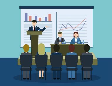 İş onference ve tartışma