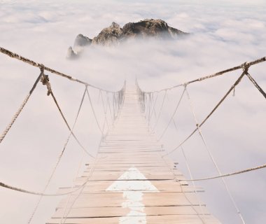 halat köprü üzerindeki oku