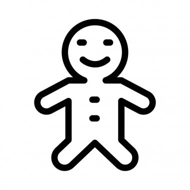 tanımlama bilgisi ince çizgi vektör simgesi