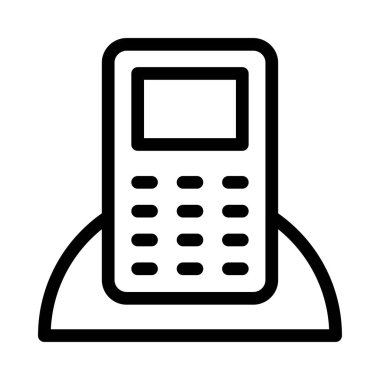 İnce Satır Vektörü Simgesi Hesaplayıcı 