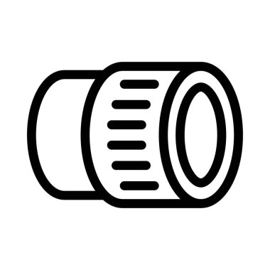 İnce Satır Vektörü Simgesi Hesaplayıcı 