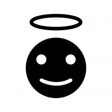 açı Glifler vektör simgesi