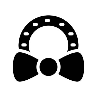 Glifler vektör simge yay