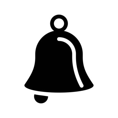 çan Glifler vektör simgesi