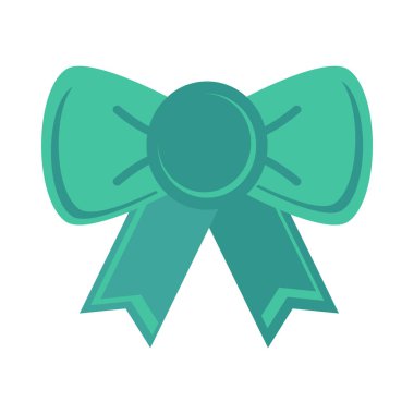 Düz vektör simge yay 