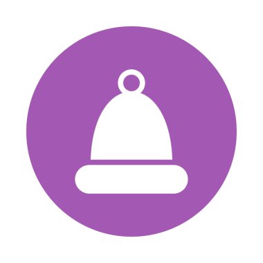 Zil Glifler renk çemberi simgesini