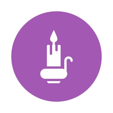 Mum Glifler renk çemberi simgesi