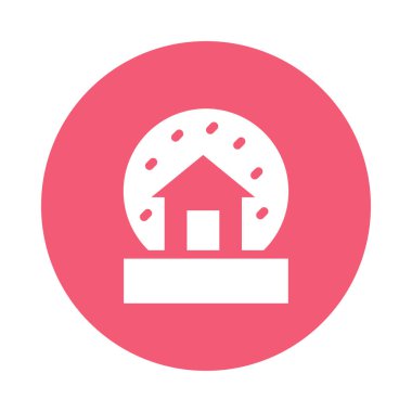 Dekorasyon top Glifler renk çemberi simgesi