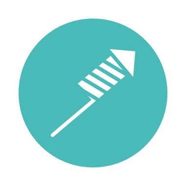 Yangın kraker Glifler renk çemberi simgesi