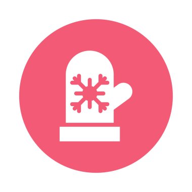 Eldiven Glifler renk çemberi simgesi