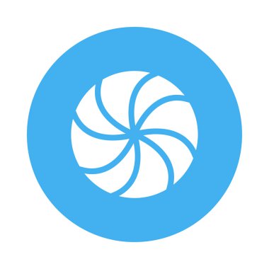 Şeker Glifler renk çemberi simgesi