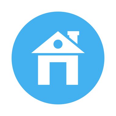 Ev Glifler renk çemberi simgesi