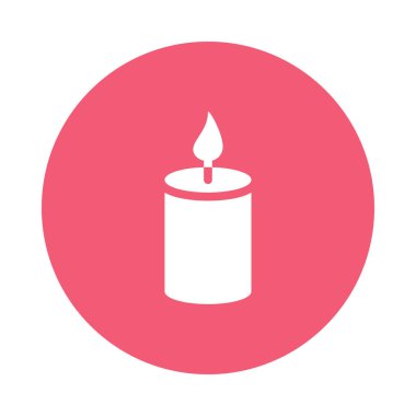 Mum Glifler renk çemberi simgesi