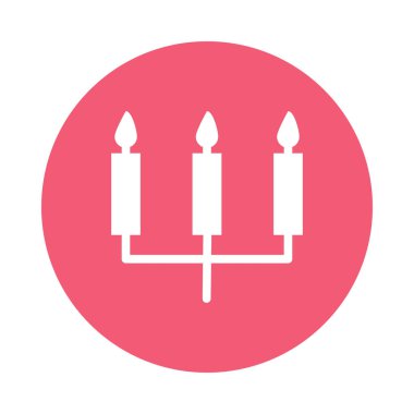 Mumlar Glifler renk çemberi simgesi