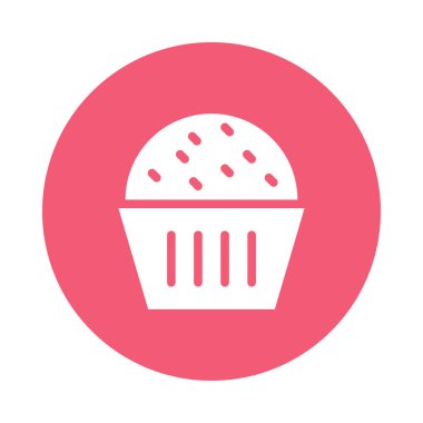 Küp kek Glifler renk çemberi simgesi