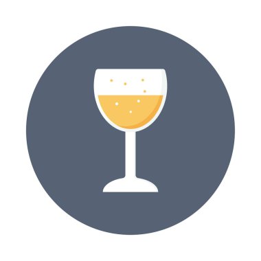 suyu düz vektör simgesi