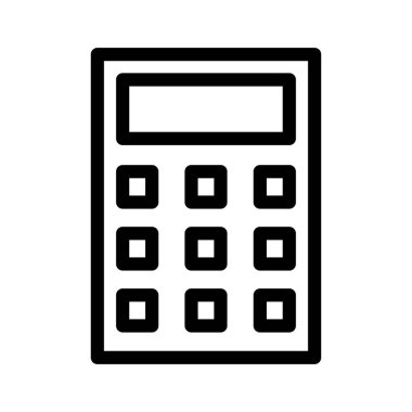 İnce Satır Vektörü Simgesi Hesaplayıcı 