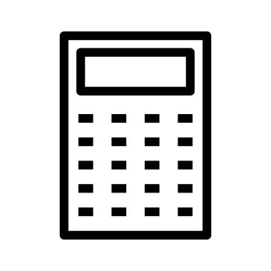 İnce Satır Vektörü Simgesi Hesaplayıcı 