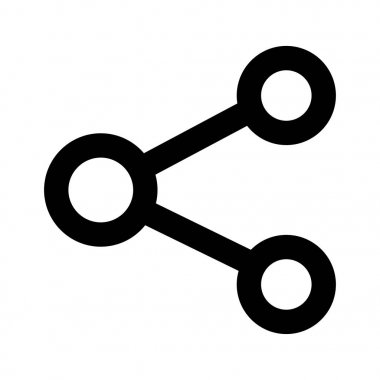 Pay kalın satır vektör kutsal kişilerin resmi 