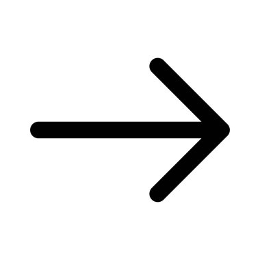 İleri kalın satır vektör simgesi 