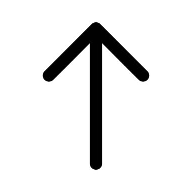 Kalın satır vektör simge yüklemek 