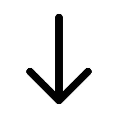 Kalın satır vektör simge indir 