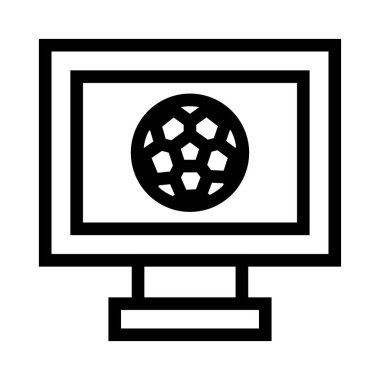 ince çizgi vektör simgesi 