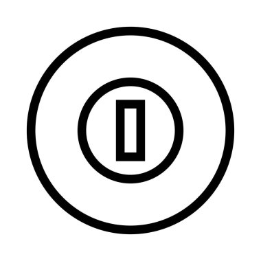 ince çizgi vektör simgesi 