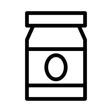 ince çizgi vektör simgesi 