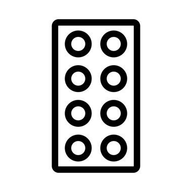 ince çizgi vektör simgesi 